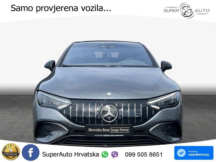 Mercedes EQE AMG 43 100 kWh (476 KS) 4MATIC LED+GR SJED+ACC