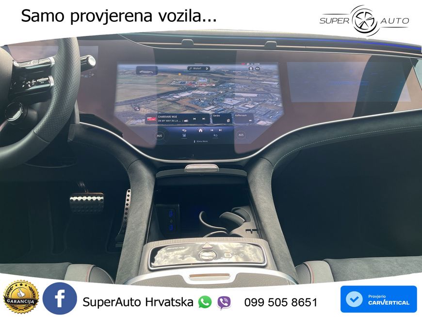 Mercedes EQE AMG 43 100 kWh (476 KS) 4MATIC LED+GR SJED+ACC