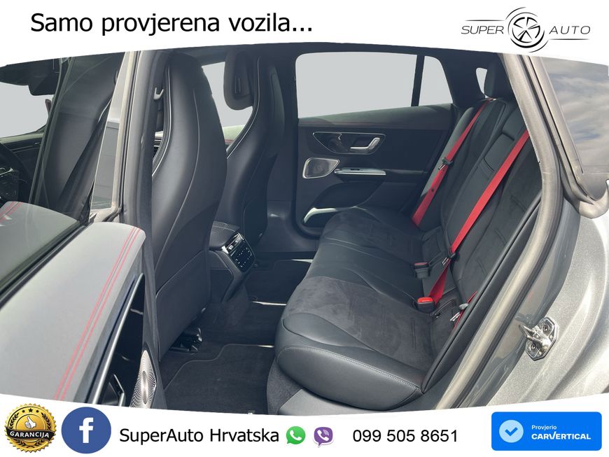 Mercedes EQE AMG 43 100 kWh (476 KS) 4MATIC LED+GR SJED+ACC