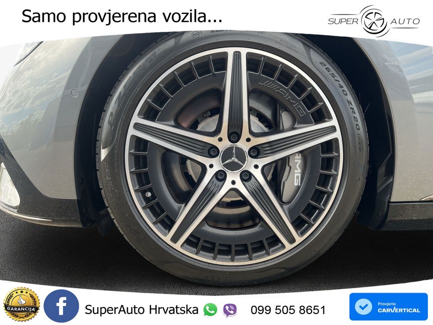 Mercedes EQE AMG 43 100 kWh (476 KS) 4MATIC LED+GR SJED+ACC