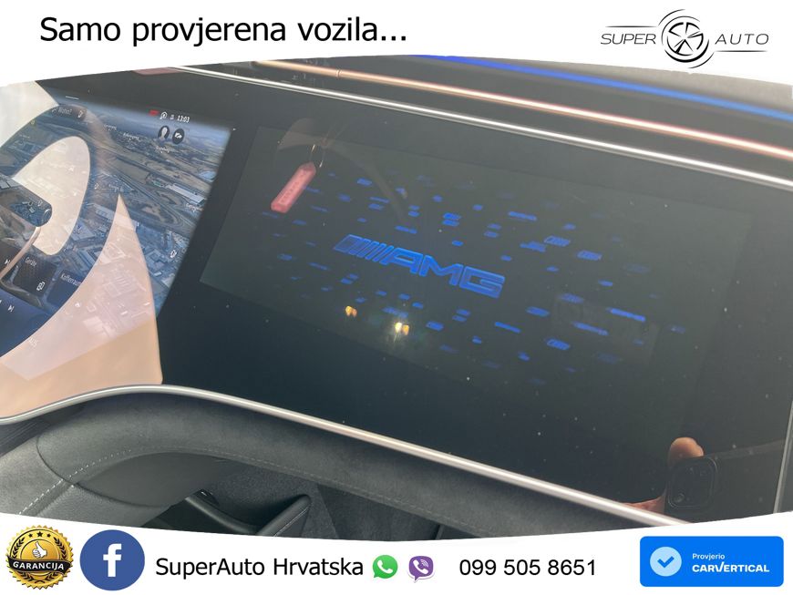 Mercedes EQE AMG 43 100 kWh (476 KS) 4MATIC LED+GR SJED+ACC