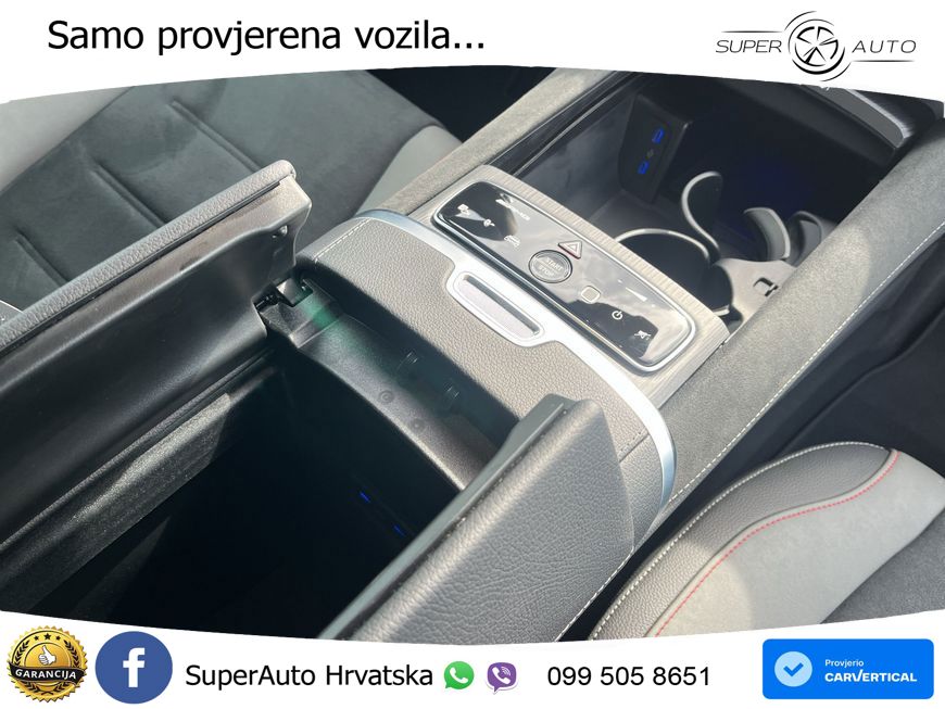 Mercedes EQE AMG 43 100 kWh (476 KS) 4MATIC LED+GR SJED+ACC