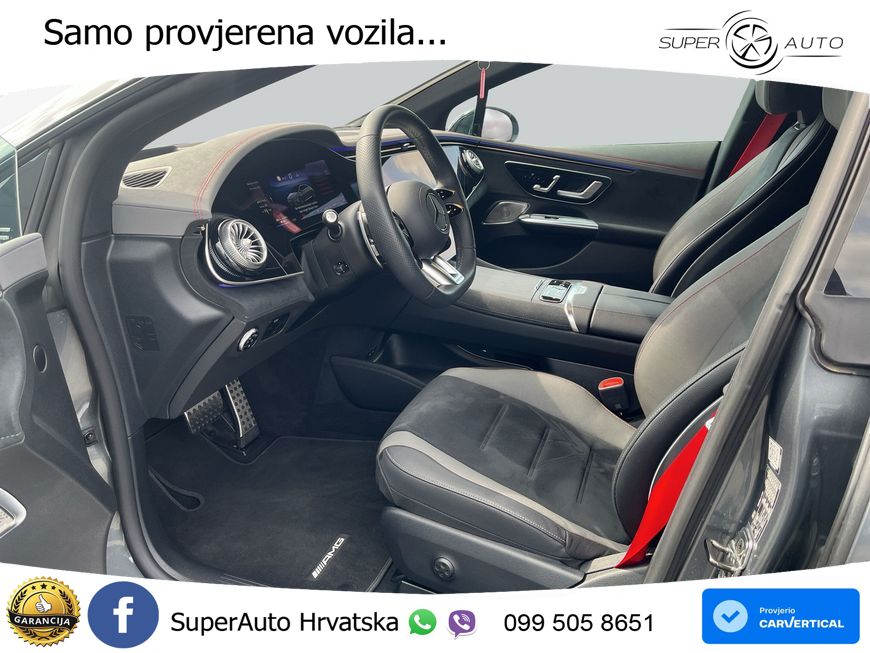 Mercedes EQE AMG 43 100 kWh (476 KS) 4MATIC LED+GR SJED+ACC
