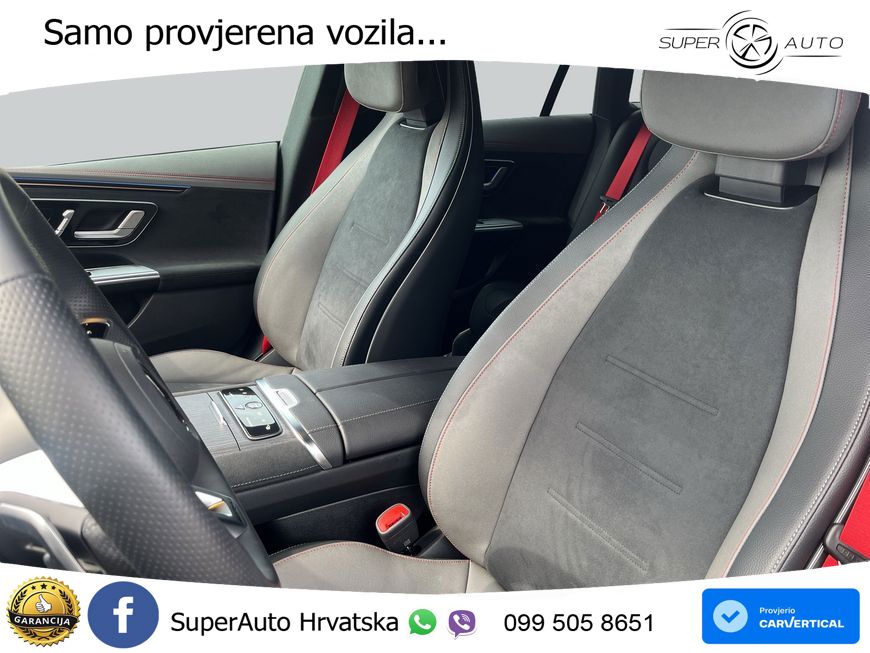Mercedes EQE AMG 43 100 kWh (476 KS) 4MATIC LED+GR SJED+ACC