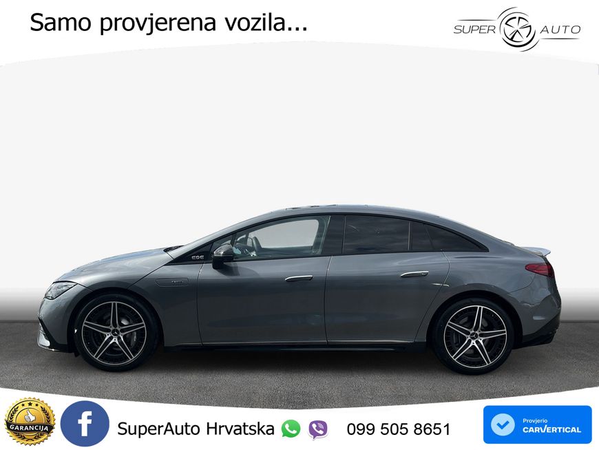 Mercedes EQE AMG 43 100 kWh (476 KS) 4MATIC LED+GR SJED+ACC