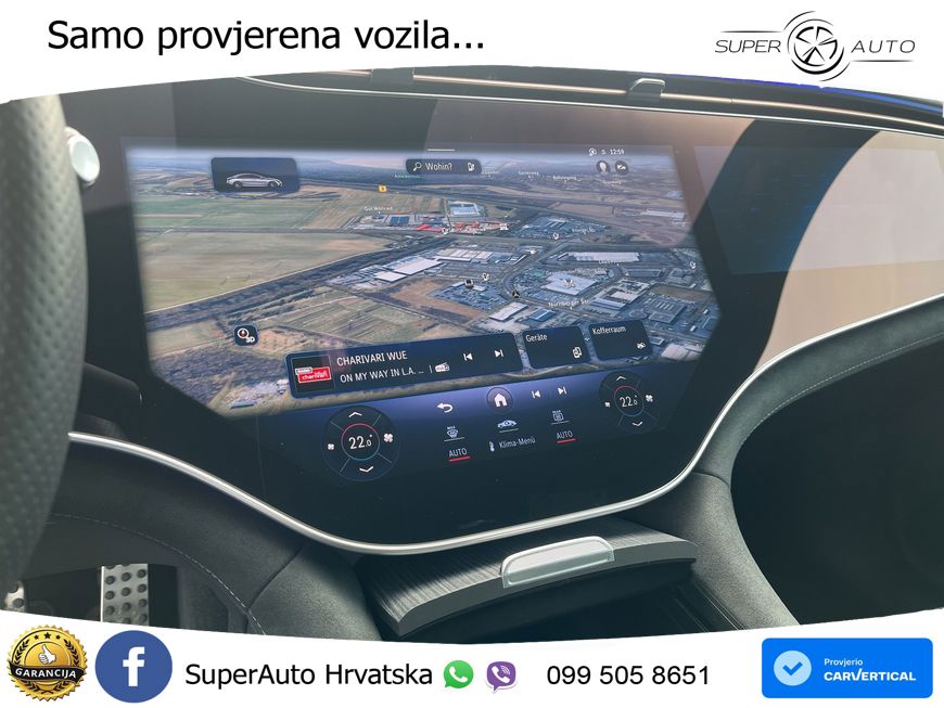 Mercedes EQE AMG 43 100 kWh (476 KS) 4MATIC LED+GR SJED+ACC