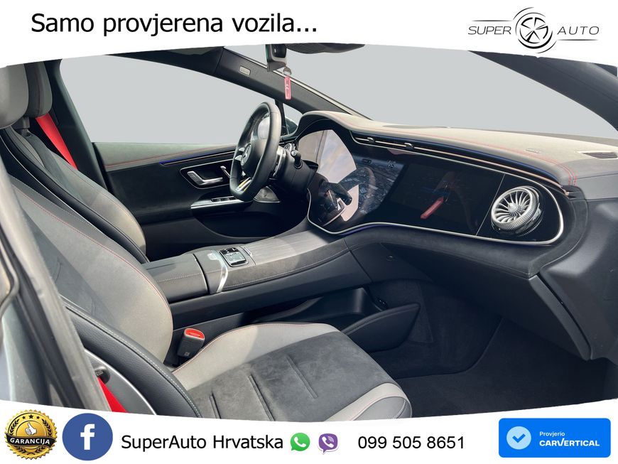 Mercedes EQE AMG 43 100 kWh (476 KS) 4MATIC LED+GR SJED+ACC
