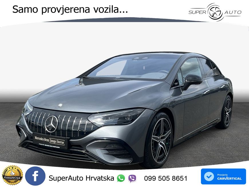 Mercedes EQE AMG 43 100 kWh (476 KS) 4MATIC LED+GR SJED+ACC