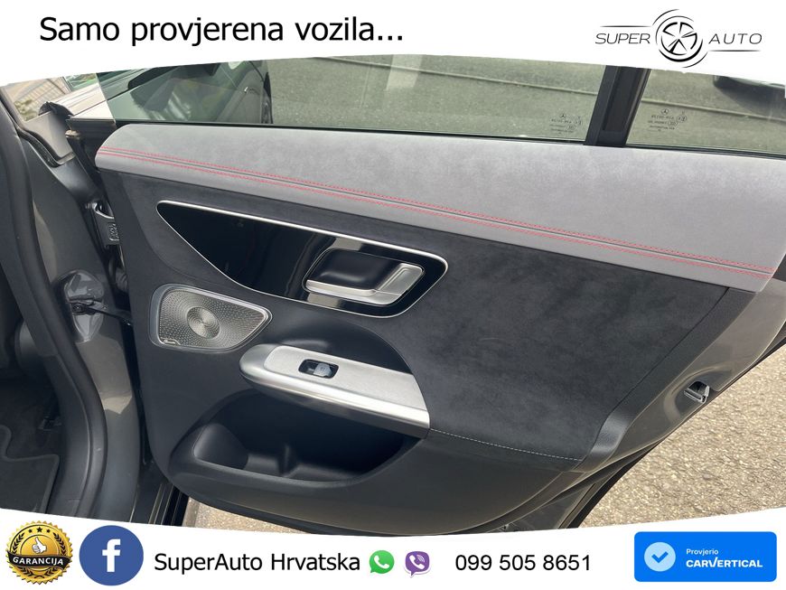 Mercedes EQE AMG 43 100 kWh (476 KS) 4MATIC LED+GR SJED+ACC