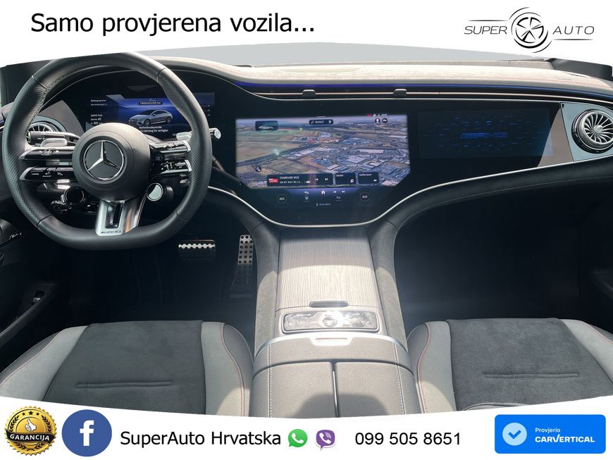 Mercedes EQE AMG 43 100 kWh (476 KS) 4MATIC LED+GR SJED+ACC