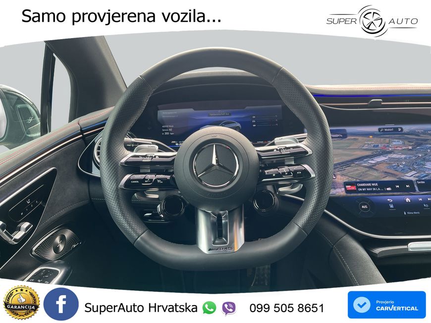 Mercedes EQE AMG 43 100 kWh (476 KS) 4MATIC LED+GR SJED+ACC