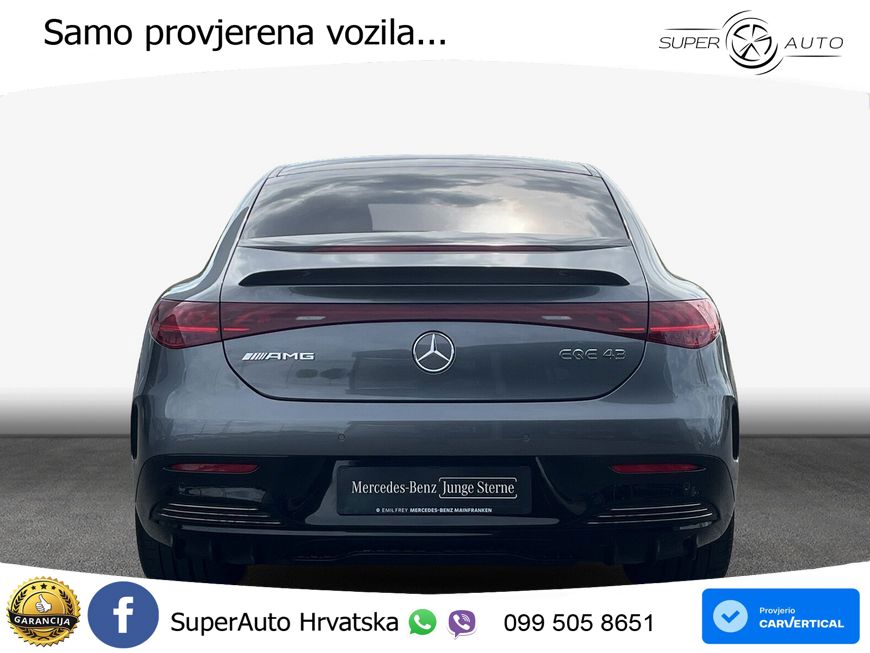 Mercedes EQE AMG 43 100 kWh (476 KS) 4MATIC LED+GR SJED+ACC