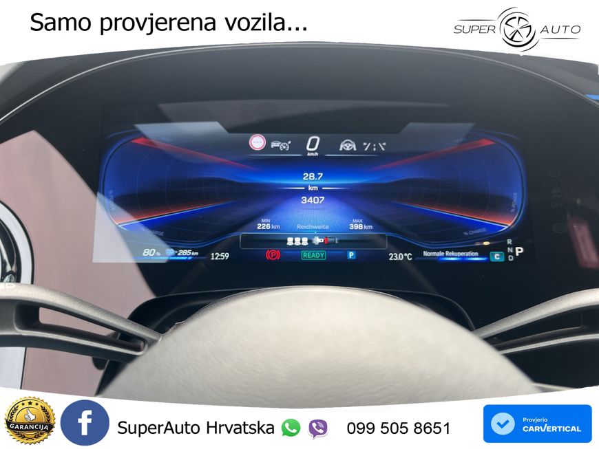 Mercedes EQE AMG 43 100 kWh (476 KS) 4MATIC LED+GR SJED+ACC