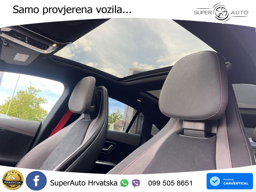 Mercedes EQE AMG 43 100 kWh (476 KS) 4MATIC LED+GR SJED+ACC