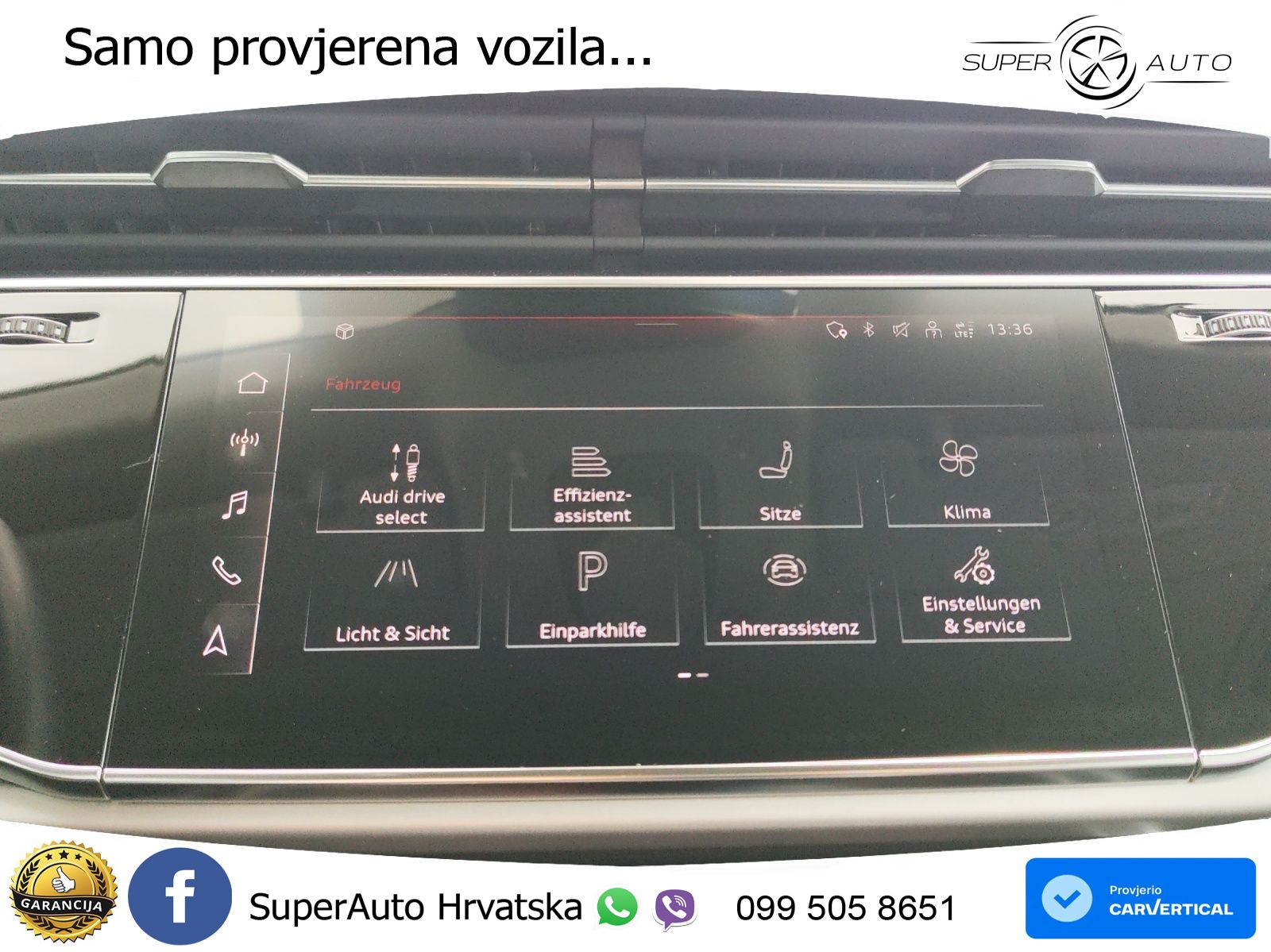 Audi Q8 55 TFSI V6 (340 KS) quattro Tiptronic