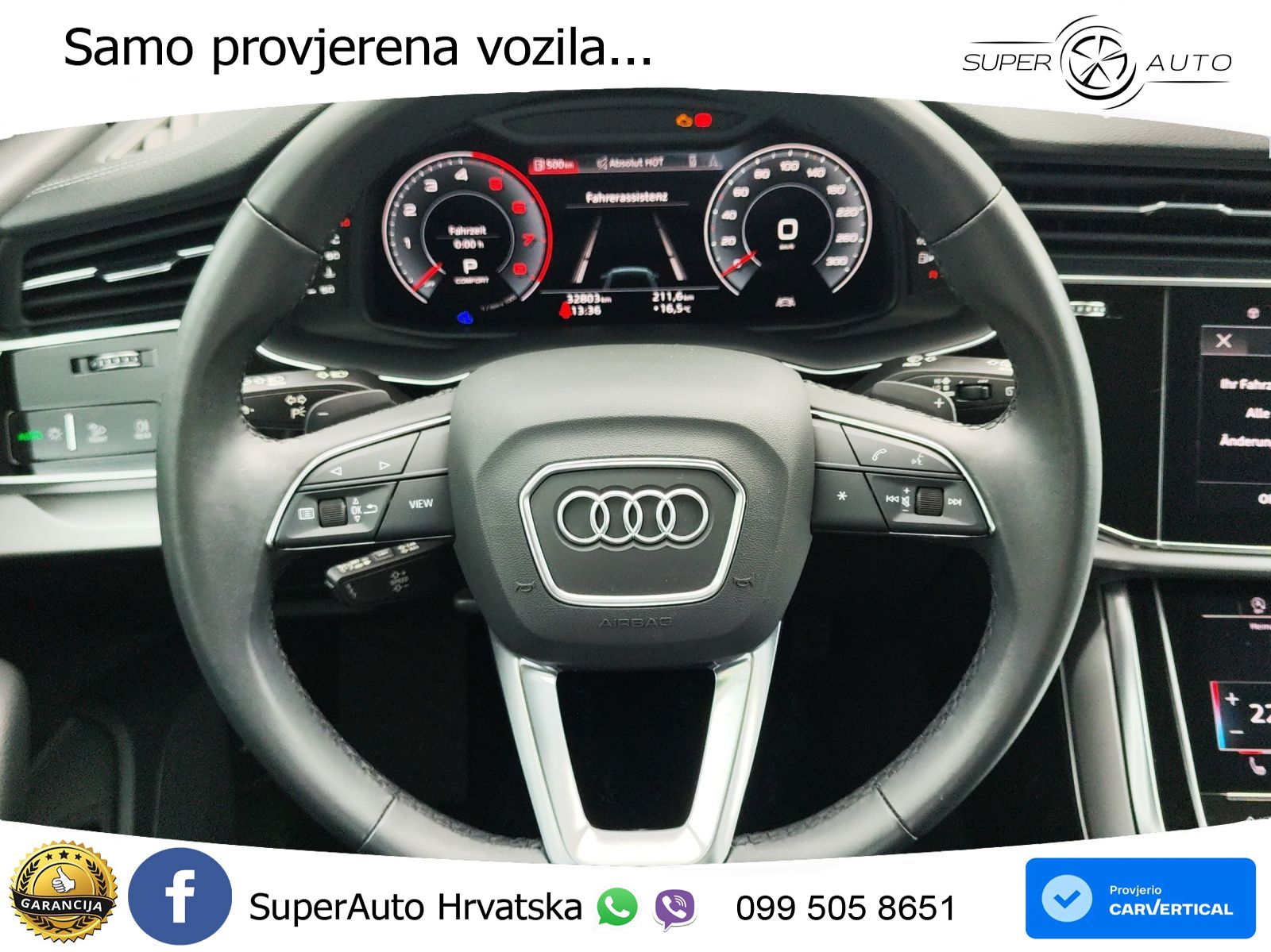 Audi Q8 55 TFSI V6 (340 KS) quattro Tiptronic
