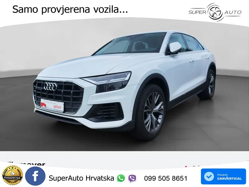 Audi Q8 55 TFSI V6 (340 KS) quattro Tiptronic