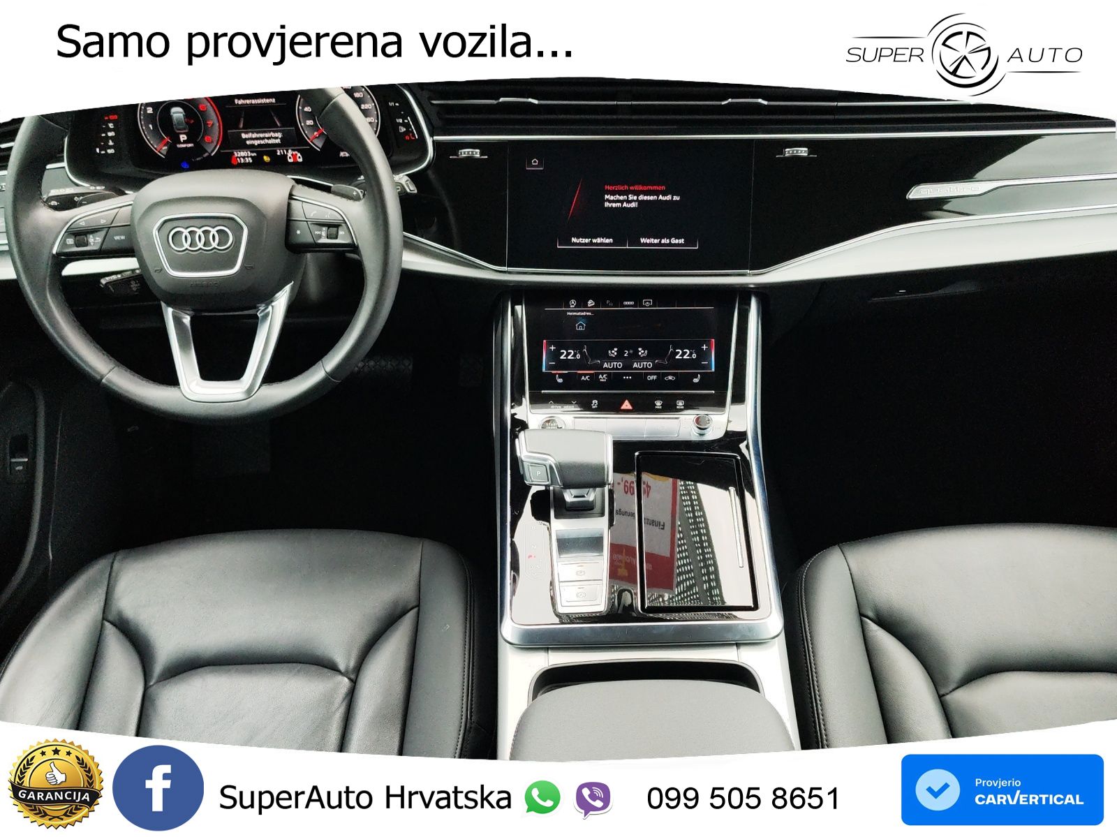 Audi Q8 55 TFSI V6 (340 KS) quattro Tiptronic