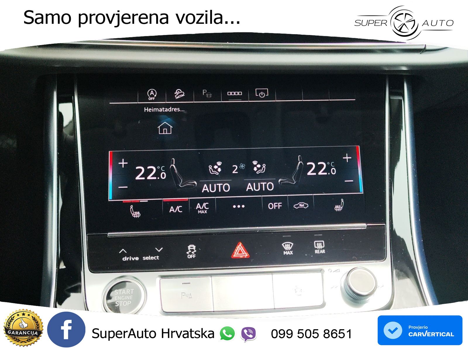 Audi Q8 55 TFSI V6 (340 KS) quattro Tiptronic