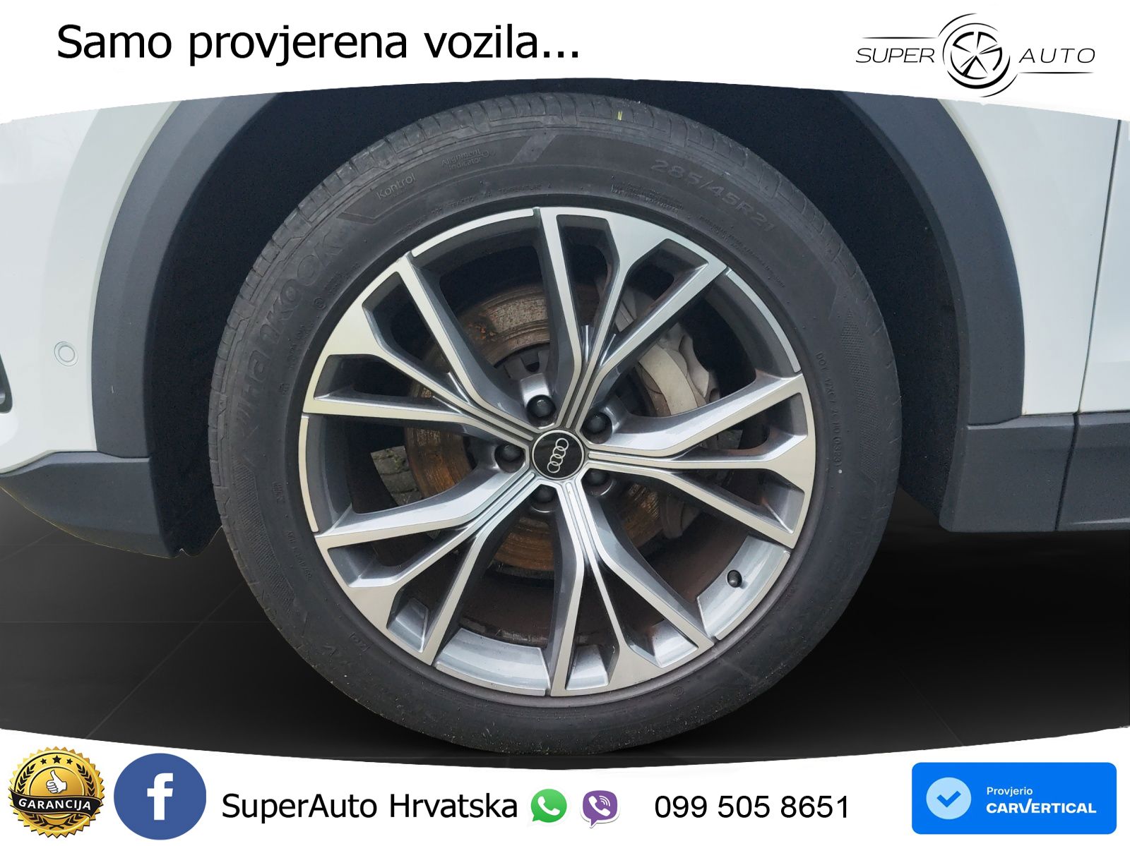 Audi Q8 55 TFSI V6 (340 KS) quattro Tiptronic