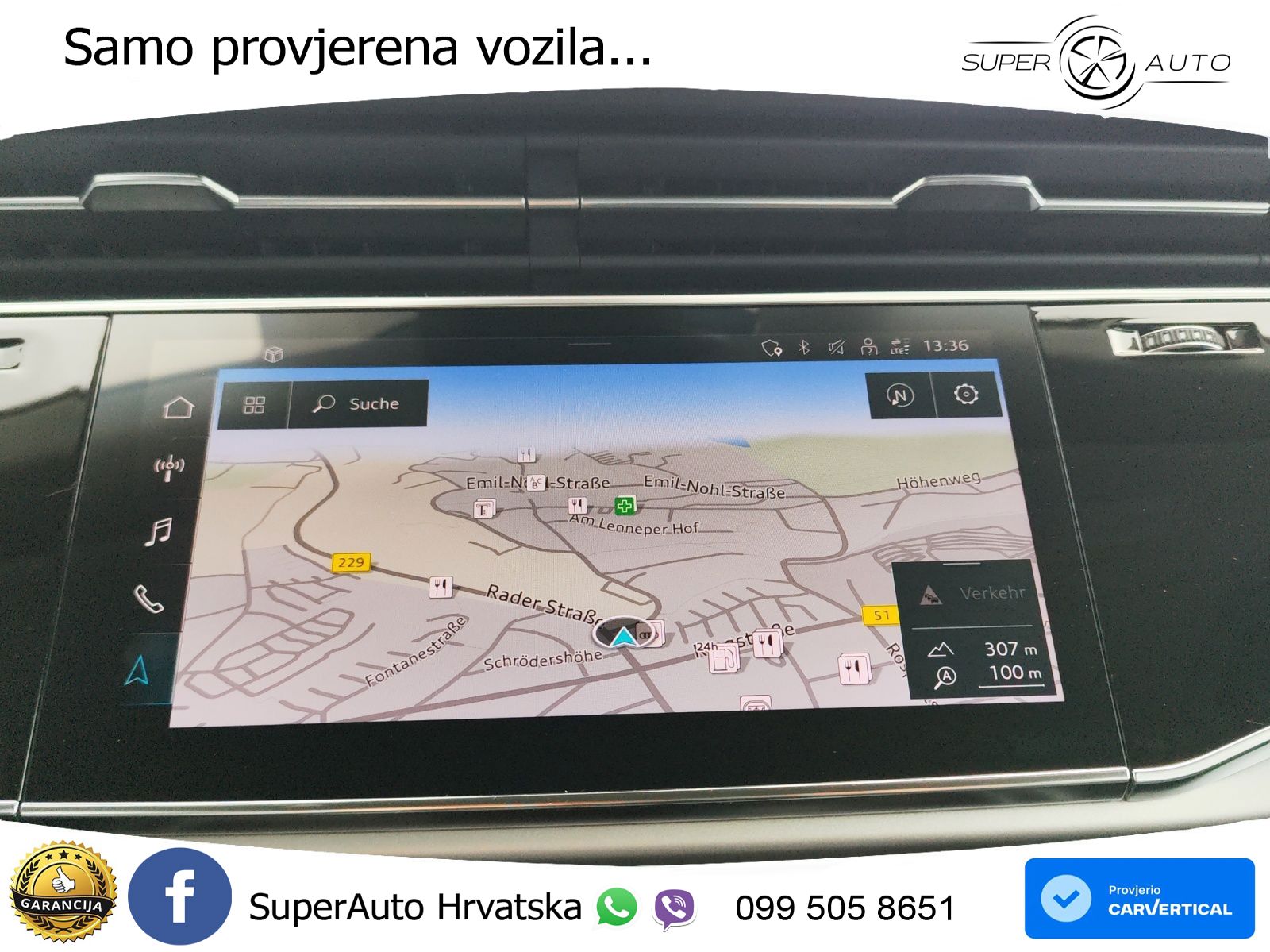 Audi Q8 55 TFSI V6 (340 KS) quattro Tiptronic