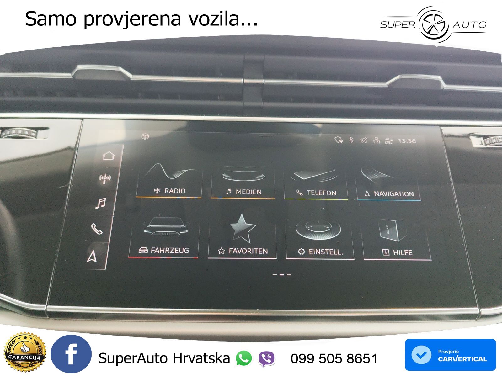 Audi Q8 55 TFSI V6 (340 KS) quattro Tiptronic
