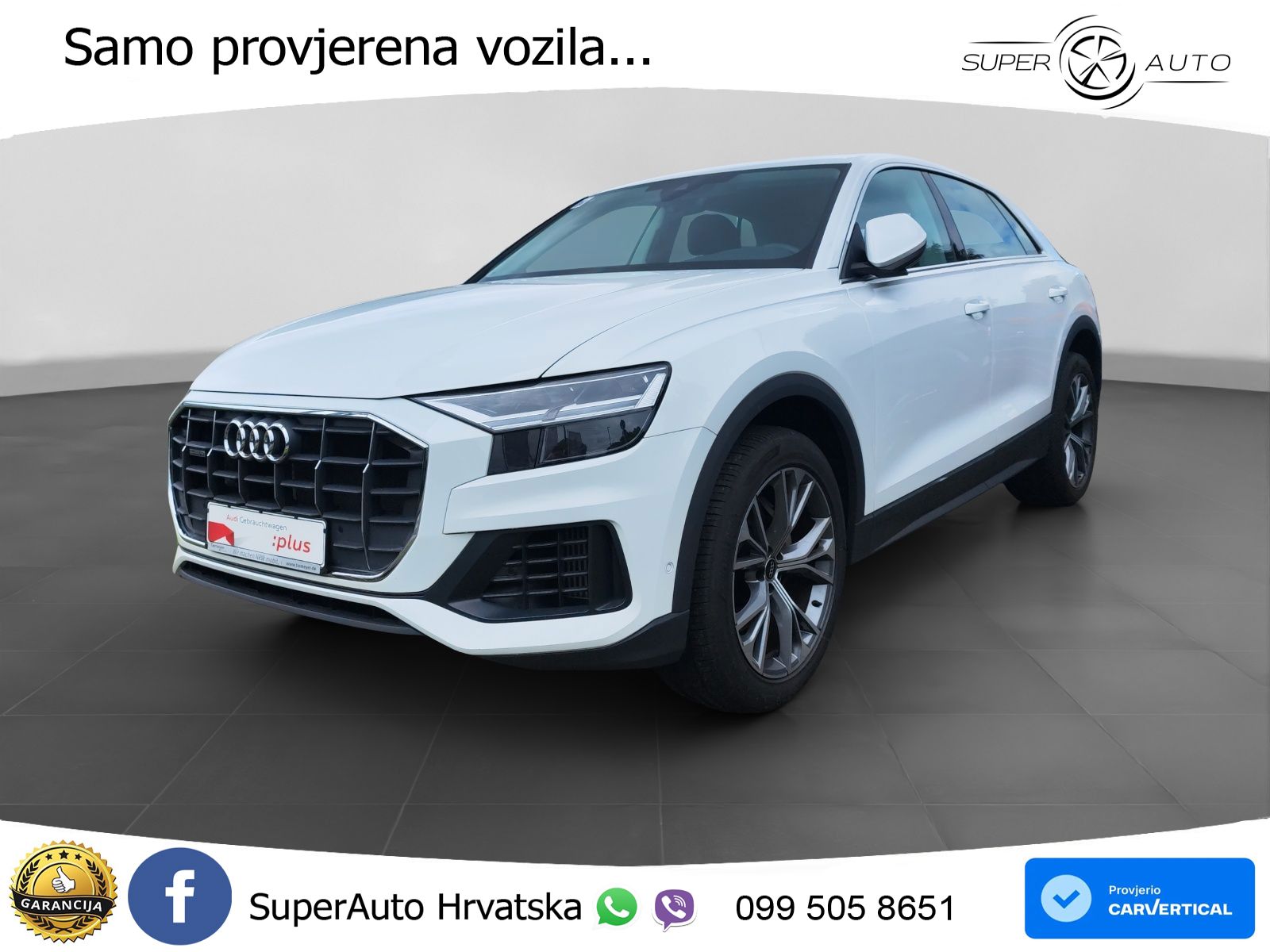 Audi Q8 55 TFSI V6 (340 KS) quattro Tiptronic