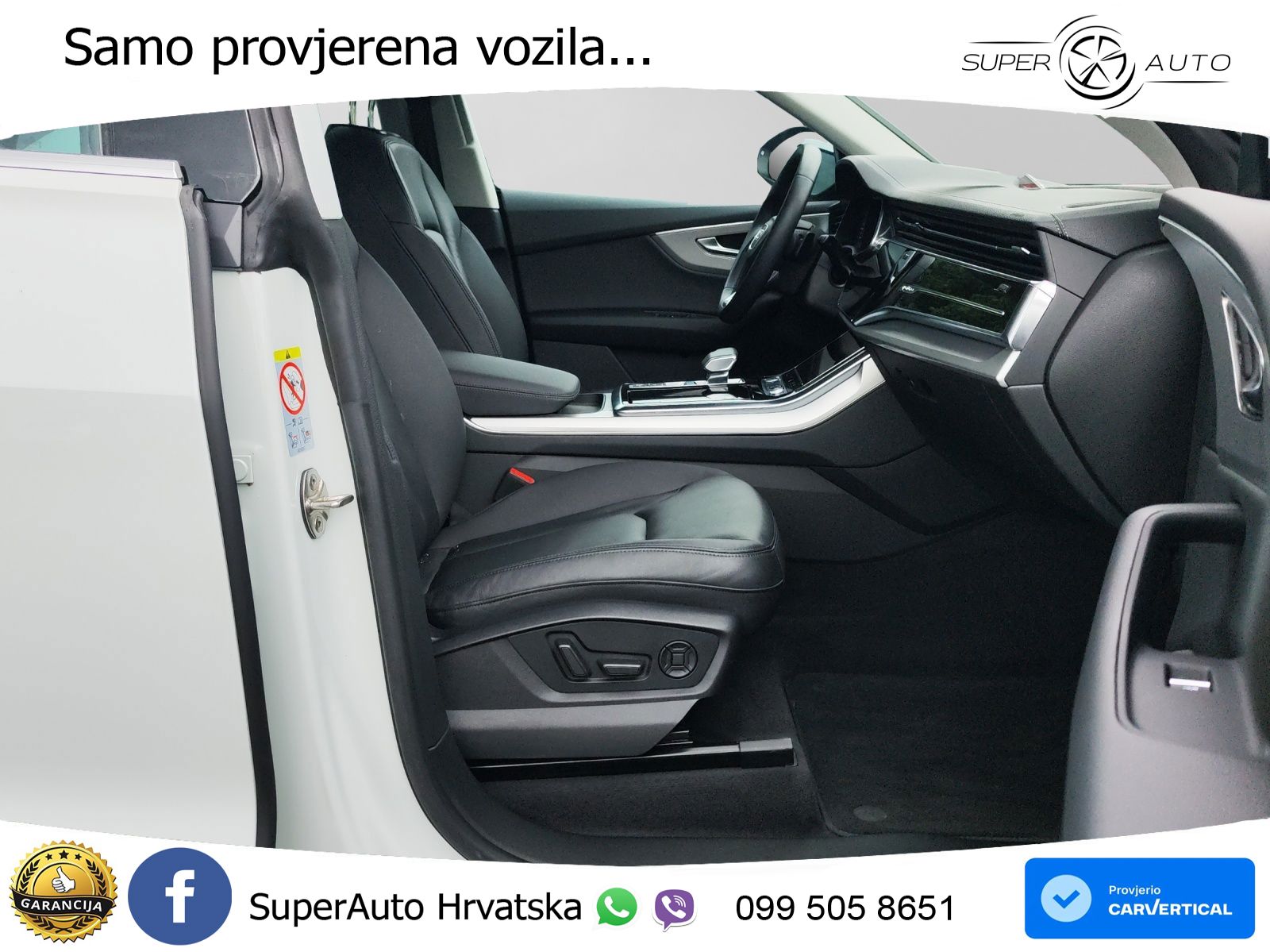 Audi Q8 55 TFSI V6 (340 KS) quattro Tiptronic
