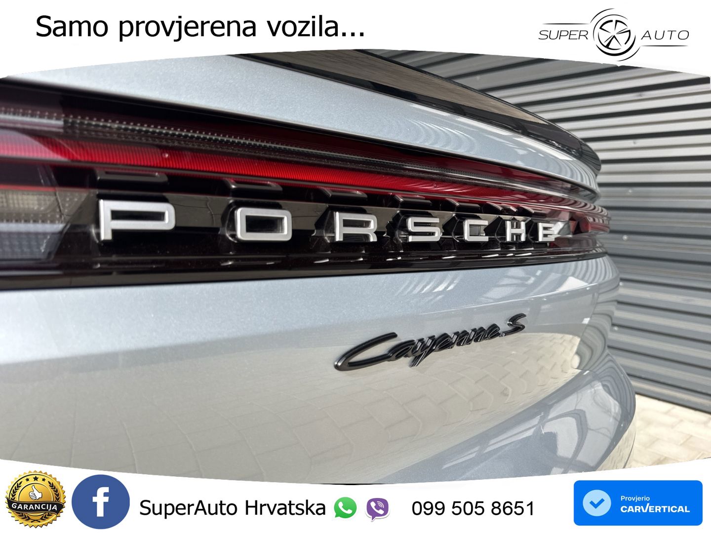 Porsche Cayenne Coupe S 3.0 V6 (519 KS) E-Hybrid Tiptronic S