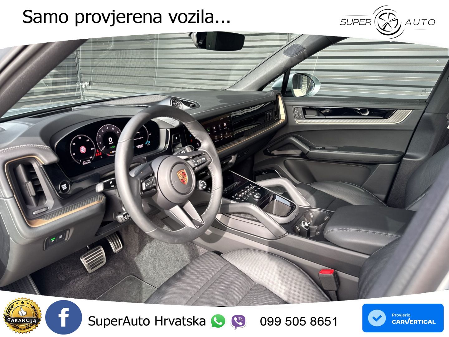 Porsche Cayenne Coupe S 3.0 V6 (519 KS) E-Hybrid Tiptronic S