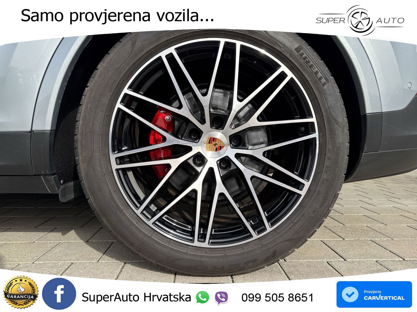 Porsche Cayenne Coupe S 3.0 V6 (519 KS) E-Hybrid Tiptronic S