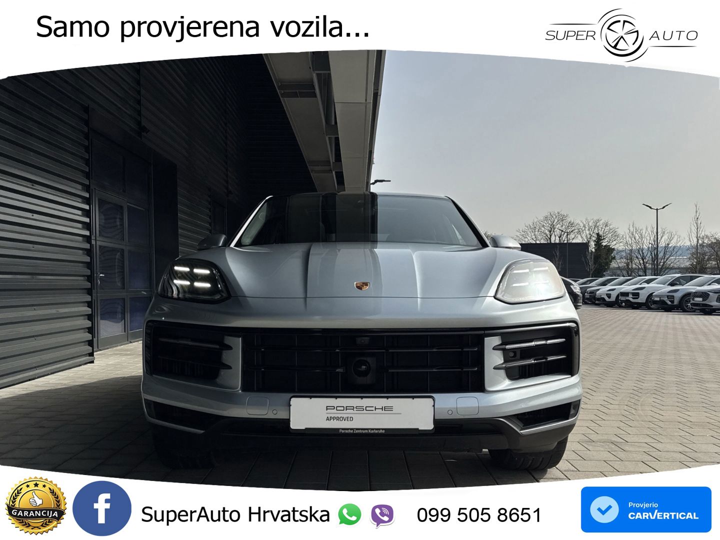 Porsche Cayenne Coupe S 3.0 V6 (519 KS) E-Hybrid Tiptronic S
