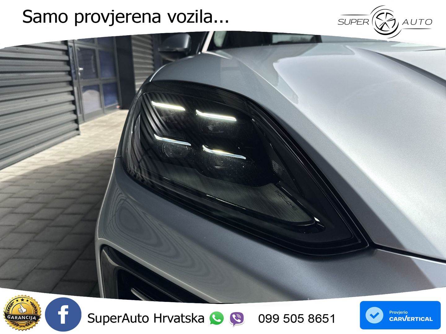 Porsche Cayenne Coupe S 3.0 V6 (519 KS) E-Hybrid Tiptronic S