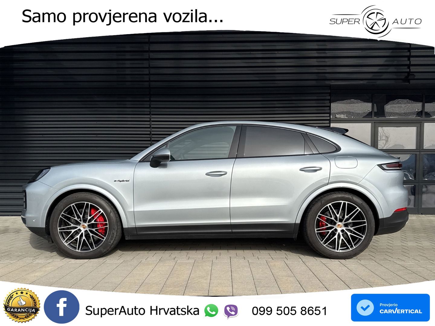 Porsche Cayenne Coupe S 3.0 V6 (519 KS) E-Hybrid Tiptronic S