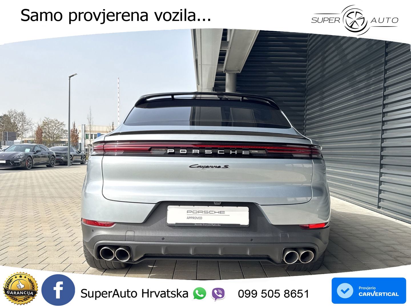 Porsche Cayenne Coupe S 3.0 V6 (519 KS) E-Hybrid Tiptronic S