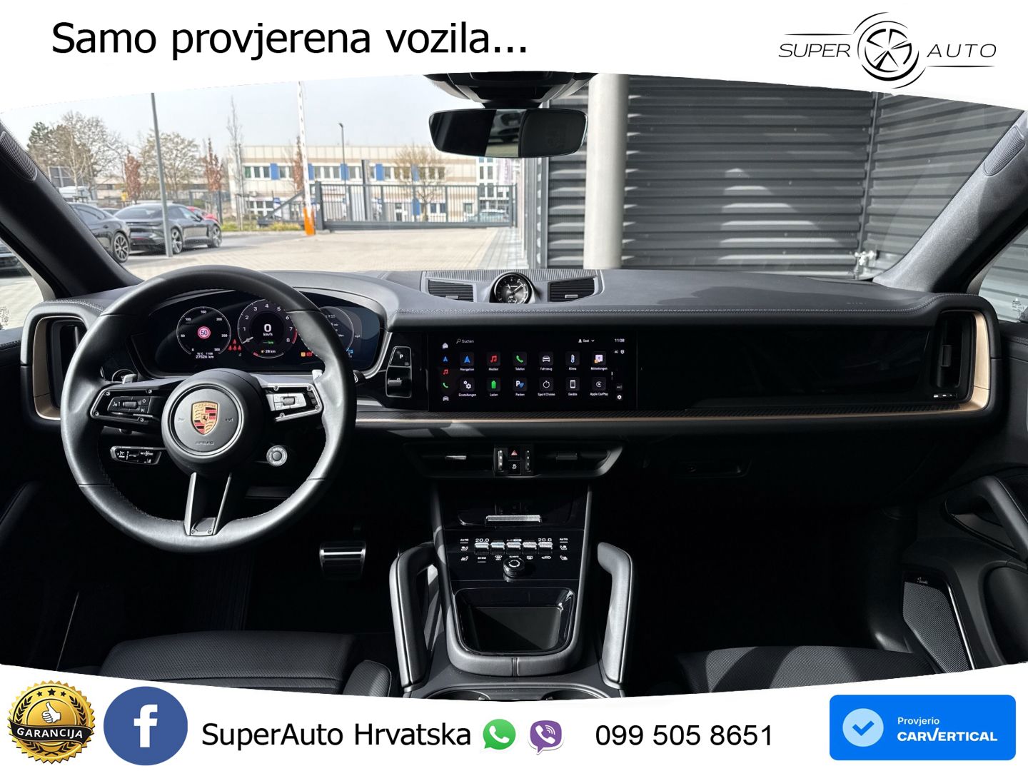 Porsche Cayenne Coupe S 3.0 V6 (519 KS) E-Hybrid Tiptronic S