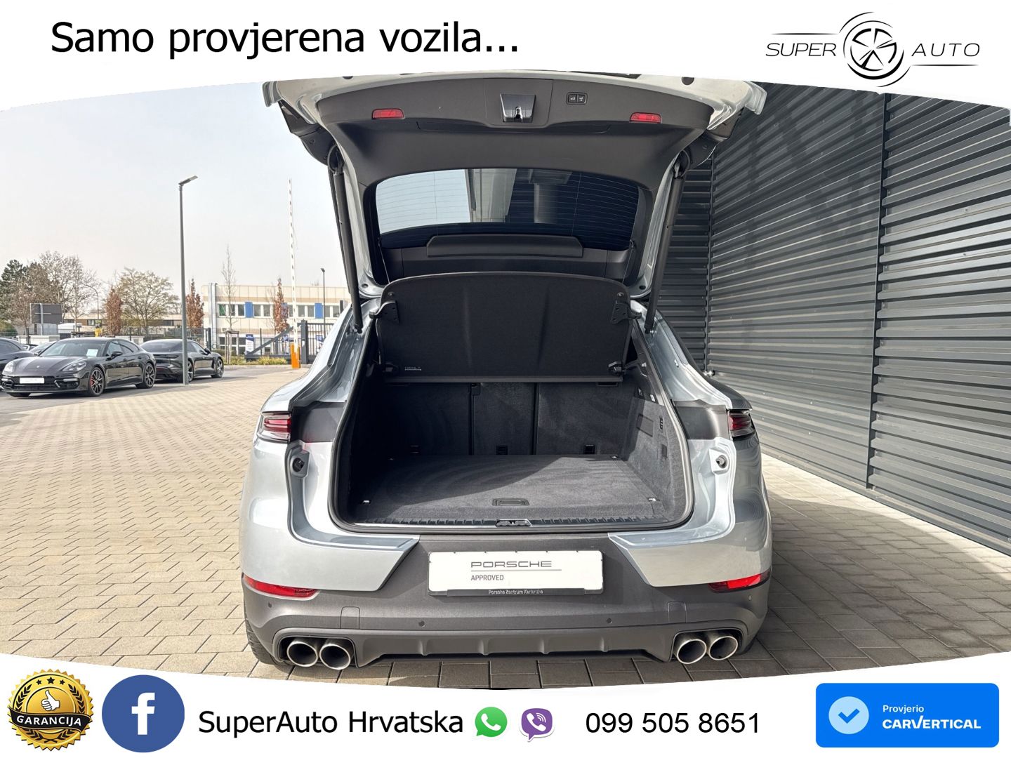 Porsche Cayenne Coupe S 3.0 V6 (519 KS) E-Hybrid Tiptronic S