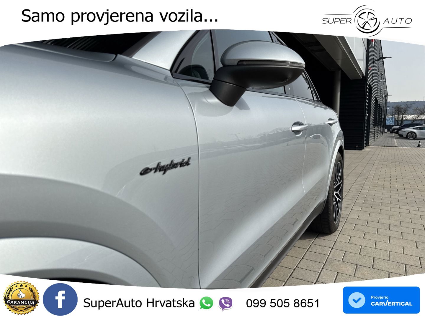 Porsche Cayenne Coupe S 3.0 V6 (519 KS) E-Hybrid Tiptronic S
