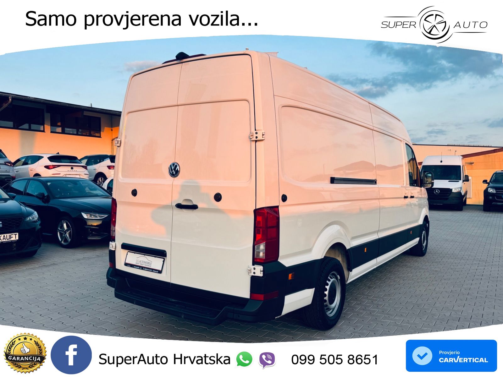 VW Crafter 140 KS