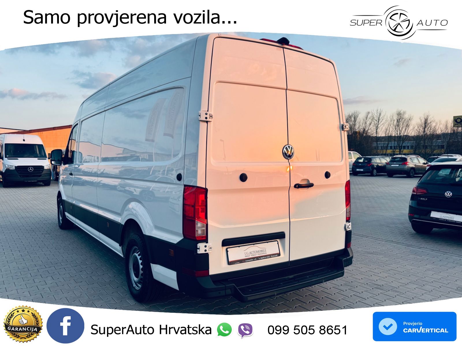 VW Crafter 140 KS