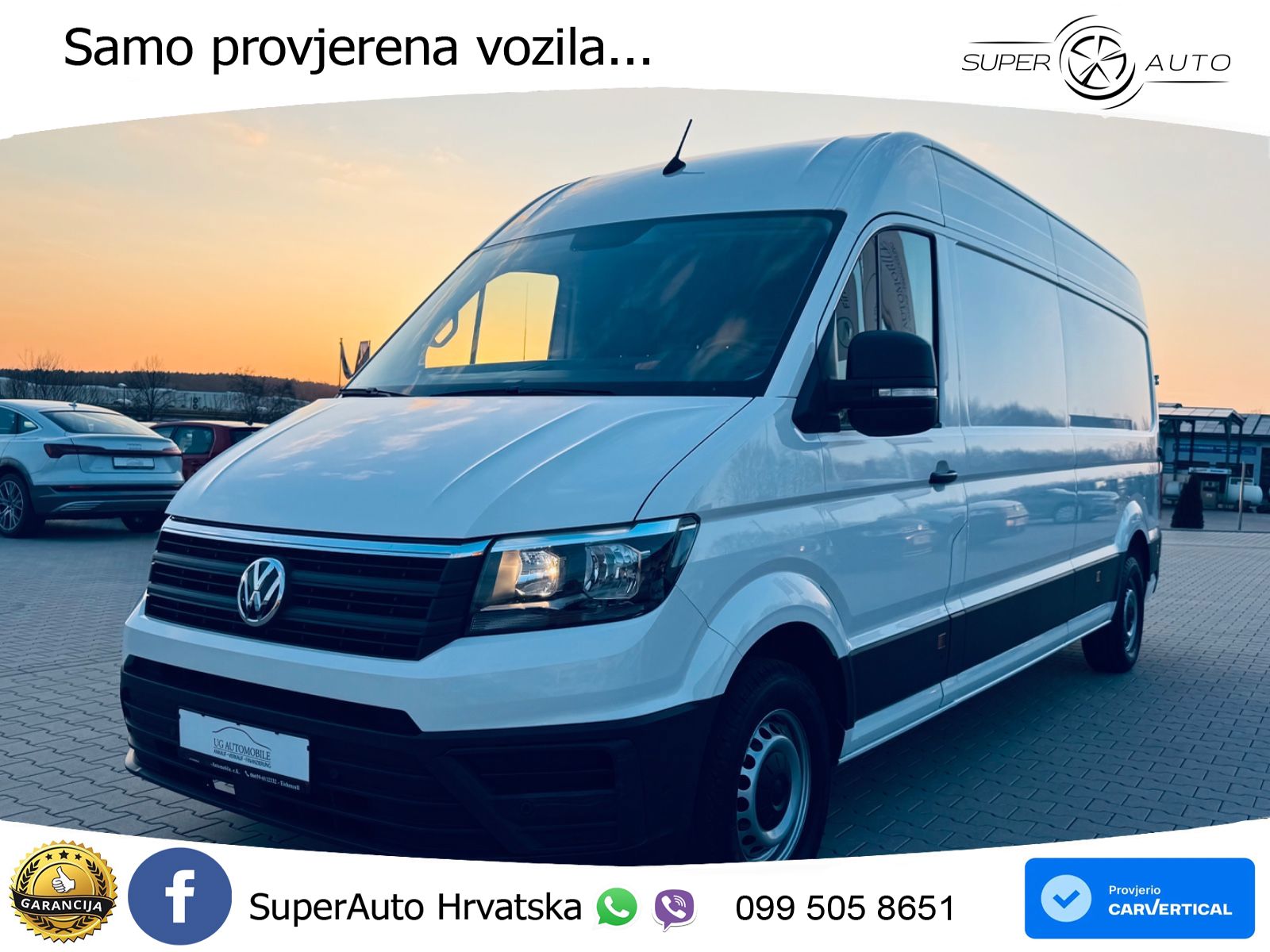 VW Crafter 140 KS