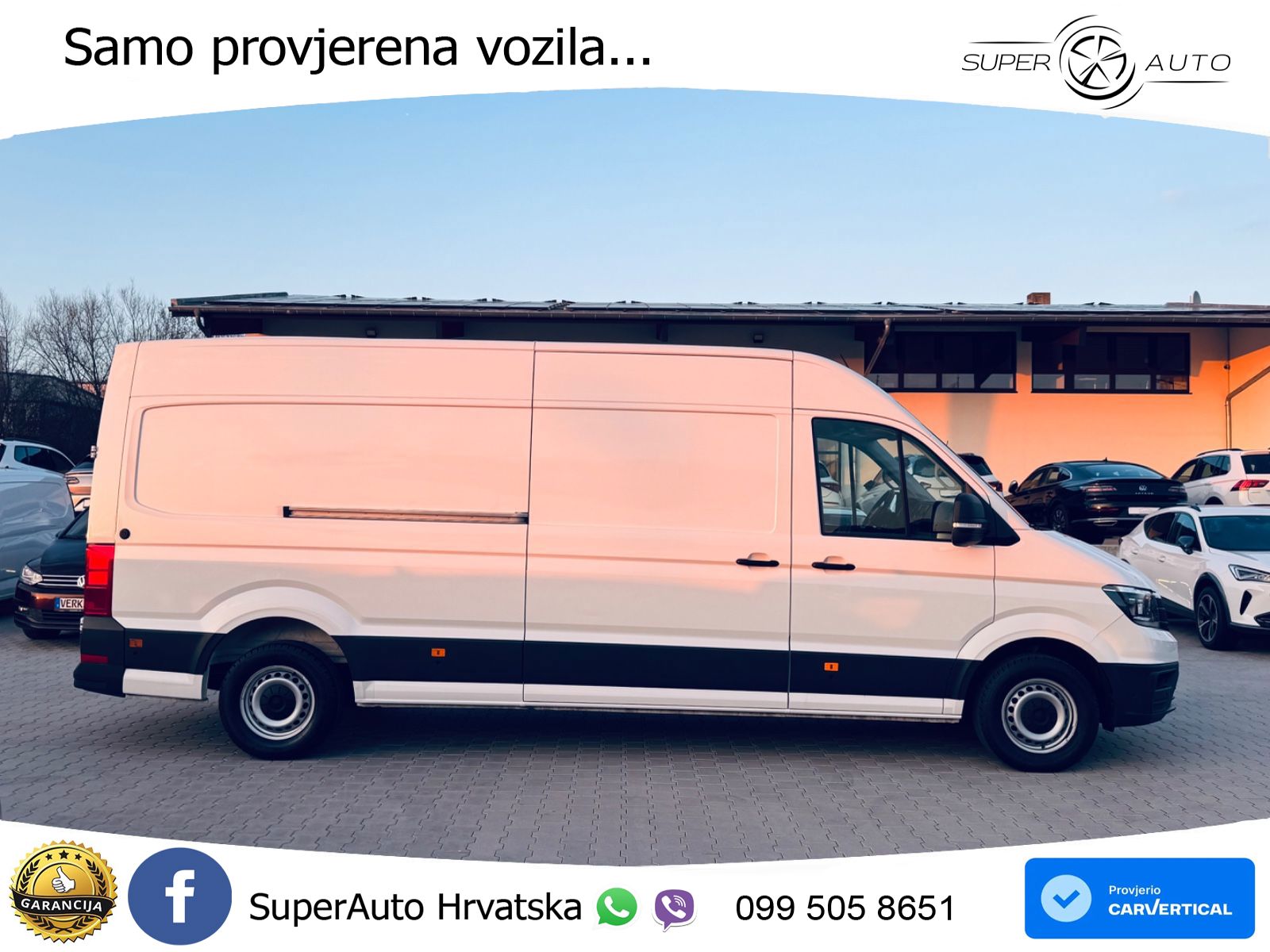 VW Crafter 140 KS