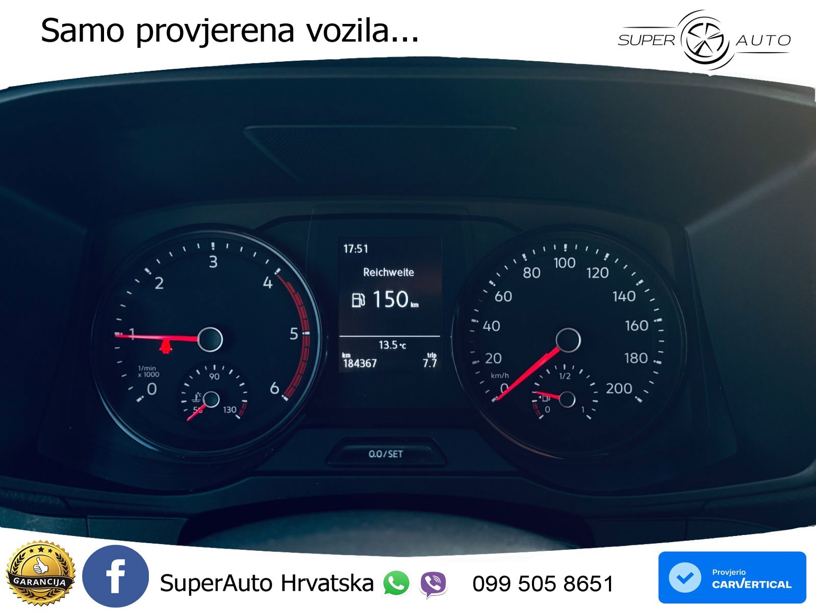 VW Crafter 140 KS