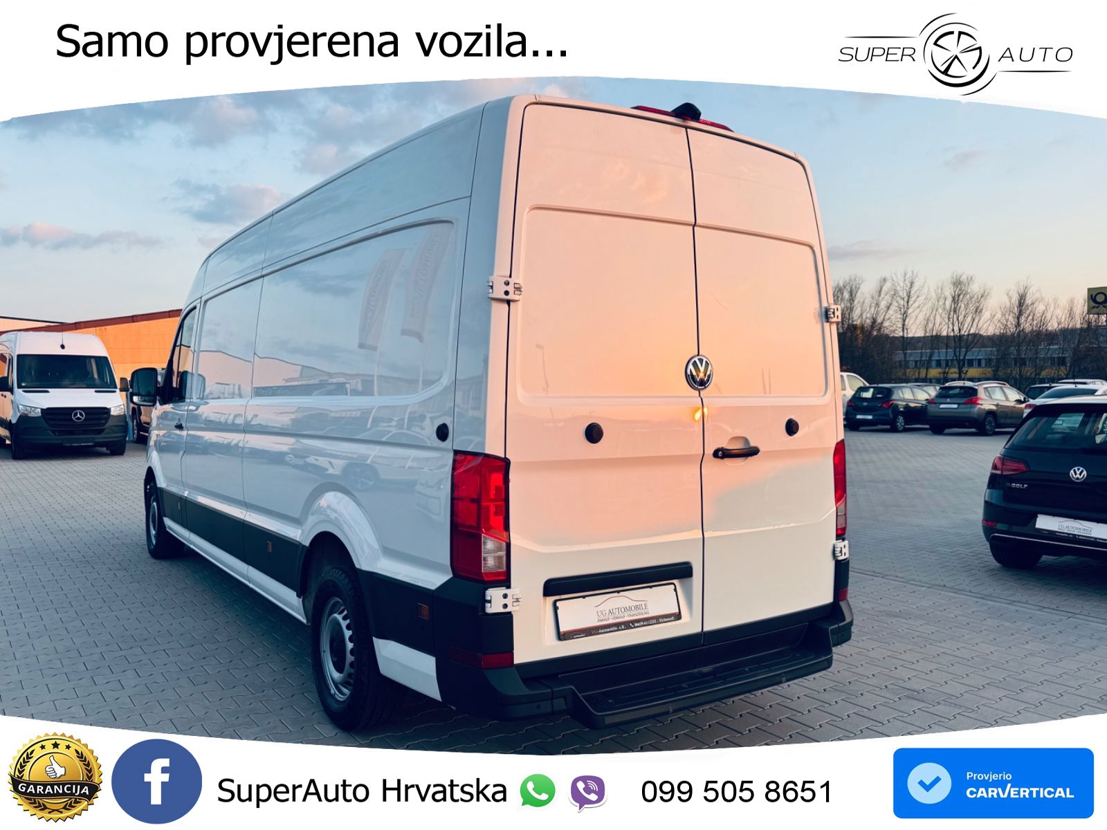 VW Crafter 140 KS