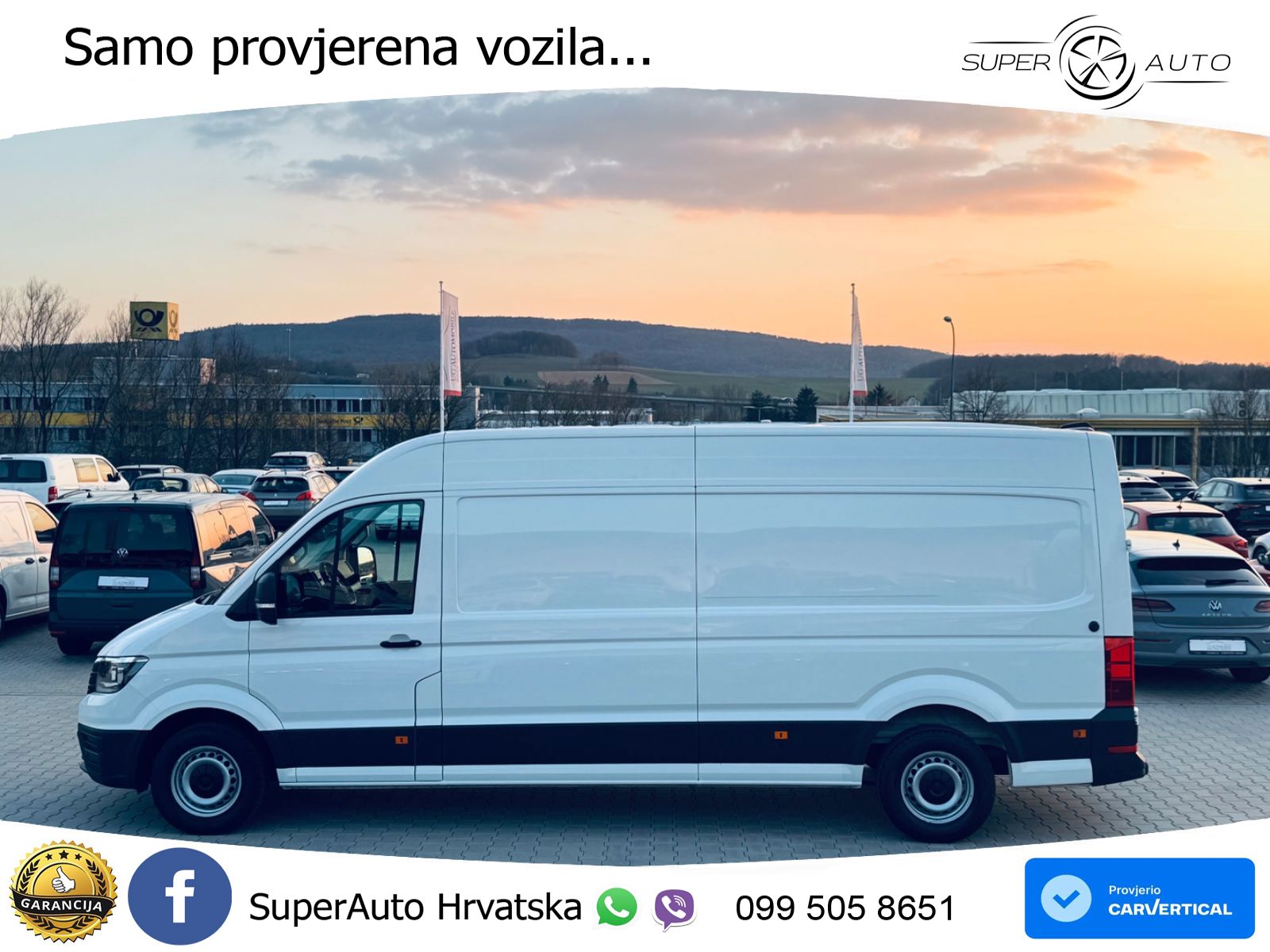 VW Crafter 140 KS