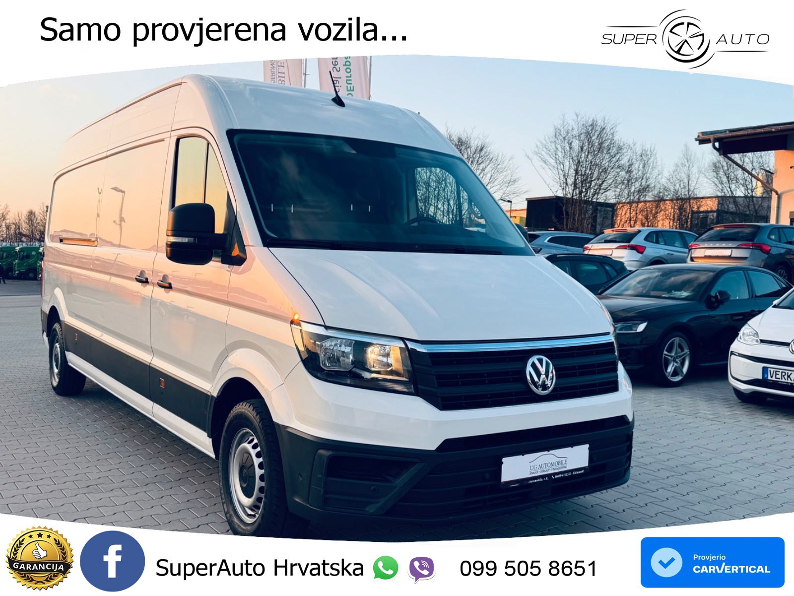 VW Crafter 140 KS