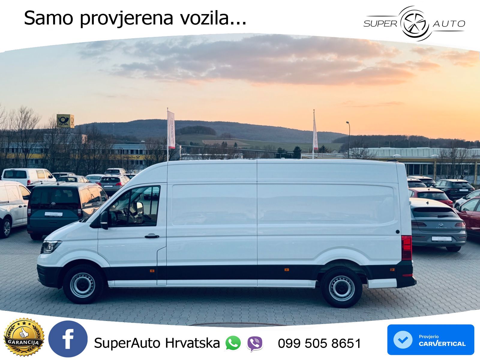 VW Crafter 140 KS
