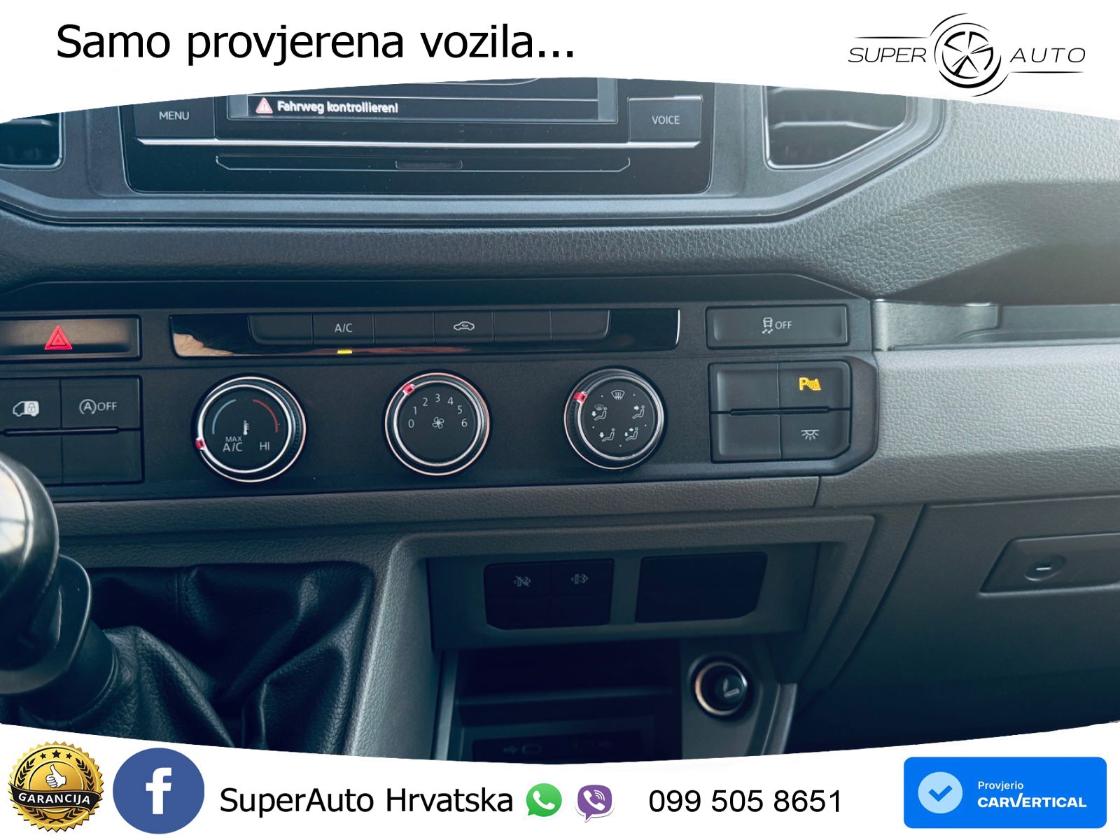 VW Crafter 140 KS