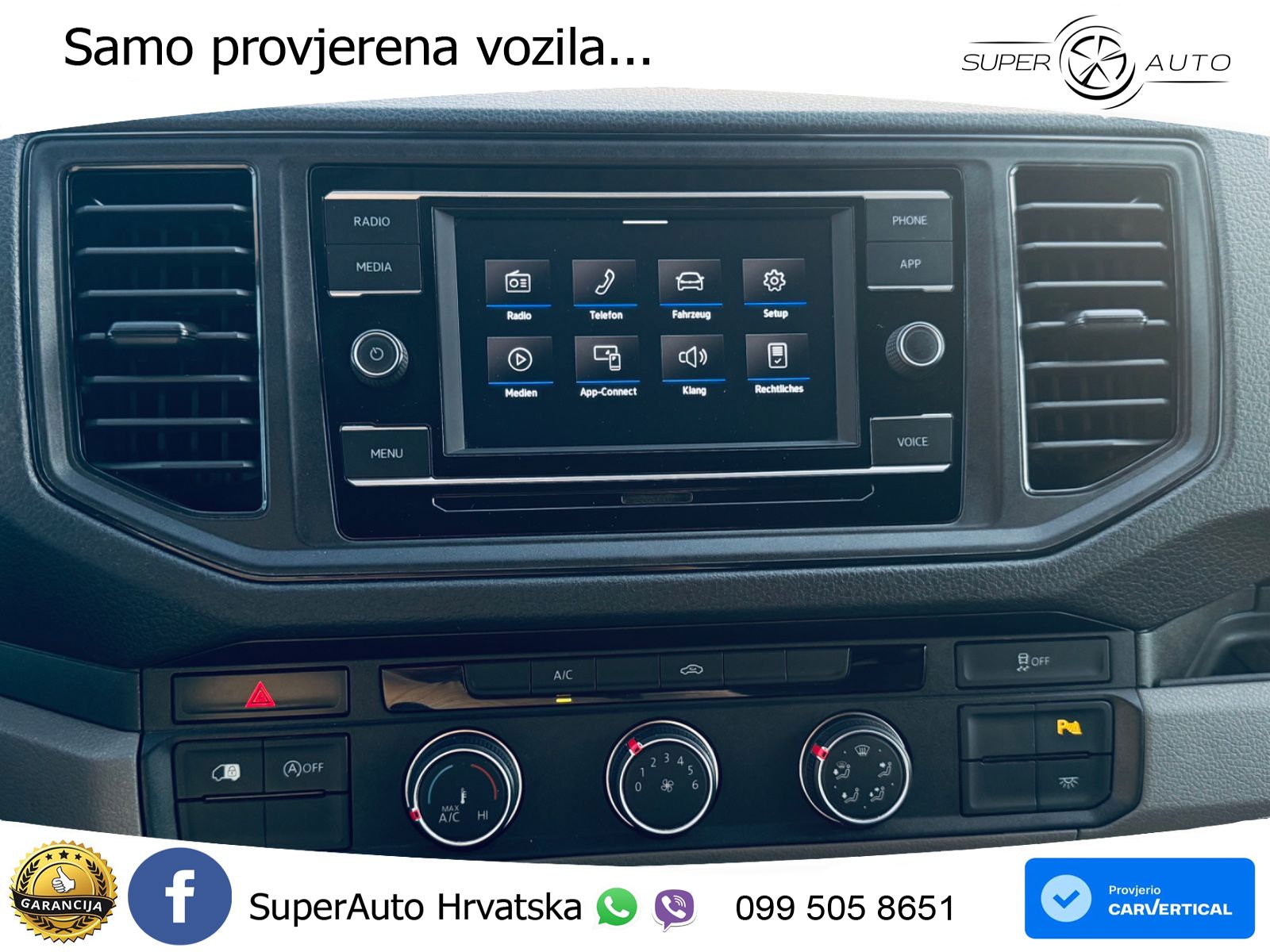 VW Crafter 140 KS