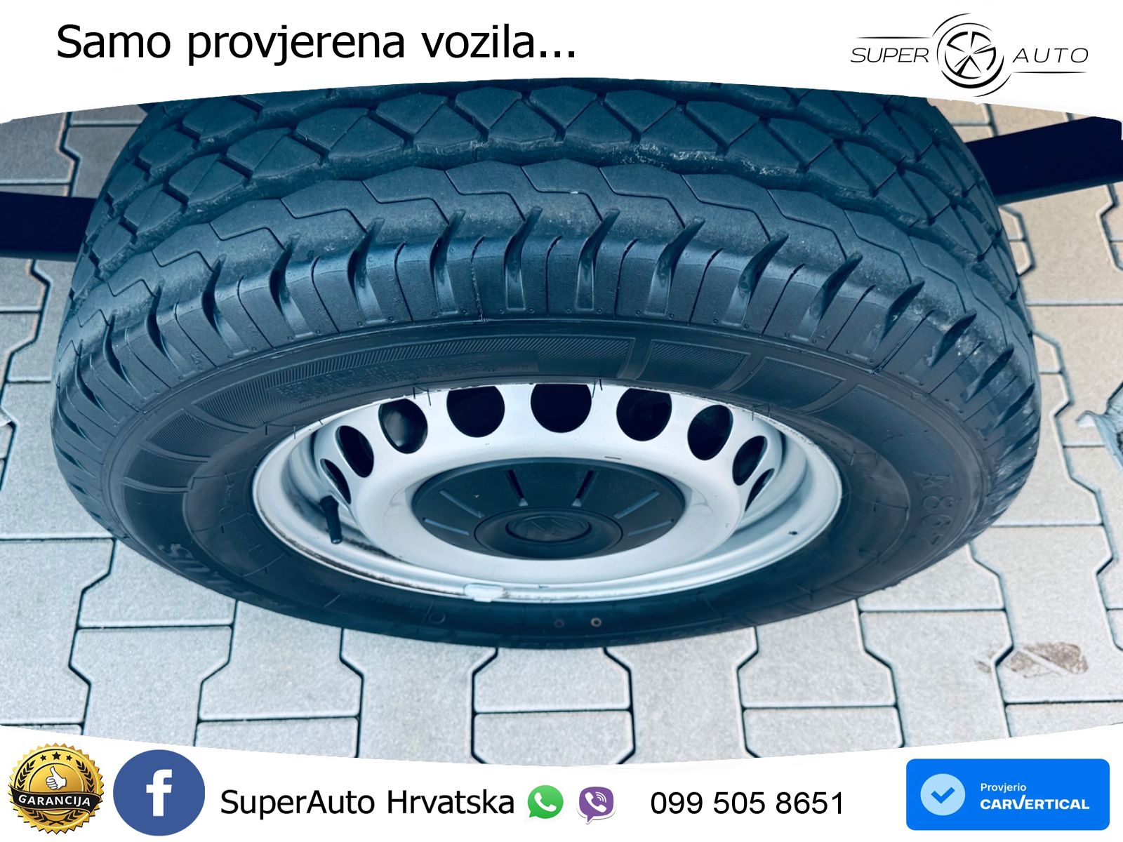 VW Crafter 140 KS